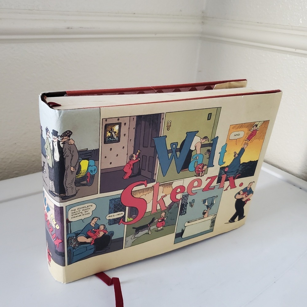 Walt and Skeezix 1923-1924 Vol 2 Gasoline Alley Frank King Drawn Quarterly HC